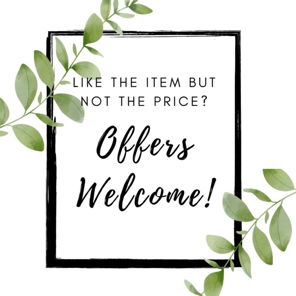 Make an offer!